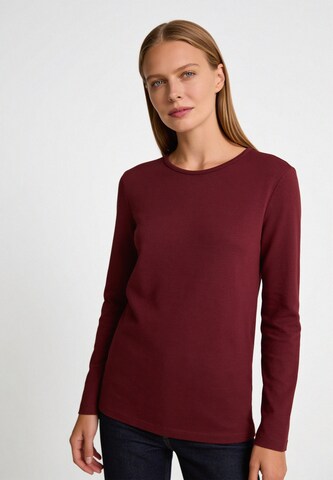 T-shirt MORE & MORE en rouge : devant