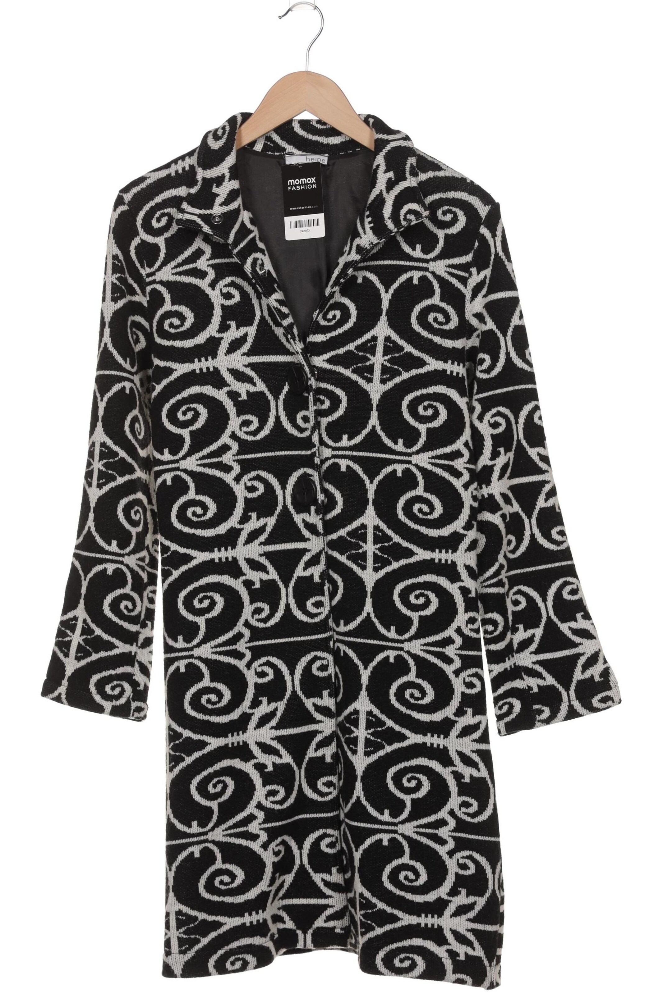 heine Jacket & Coat in L in Black: front