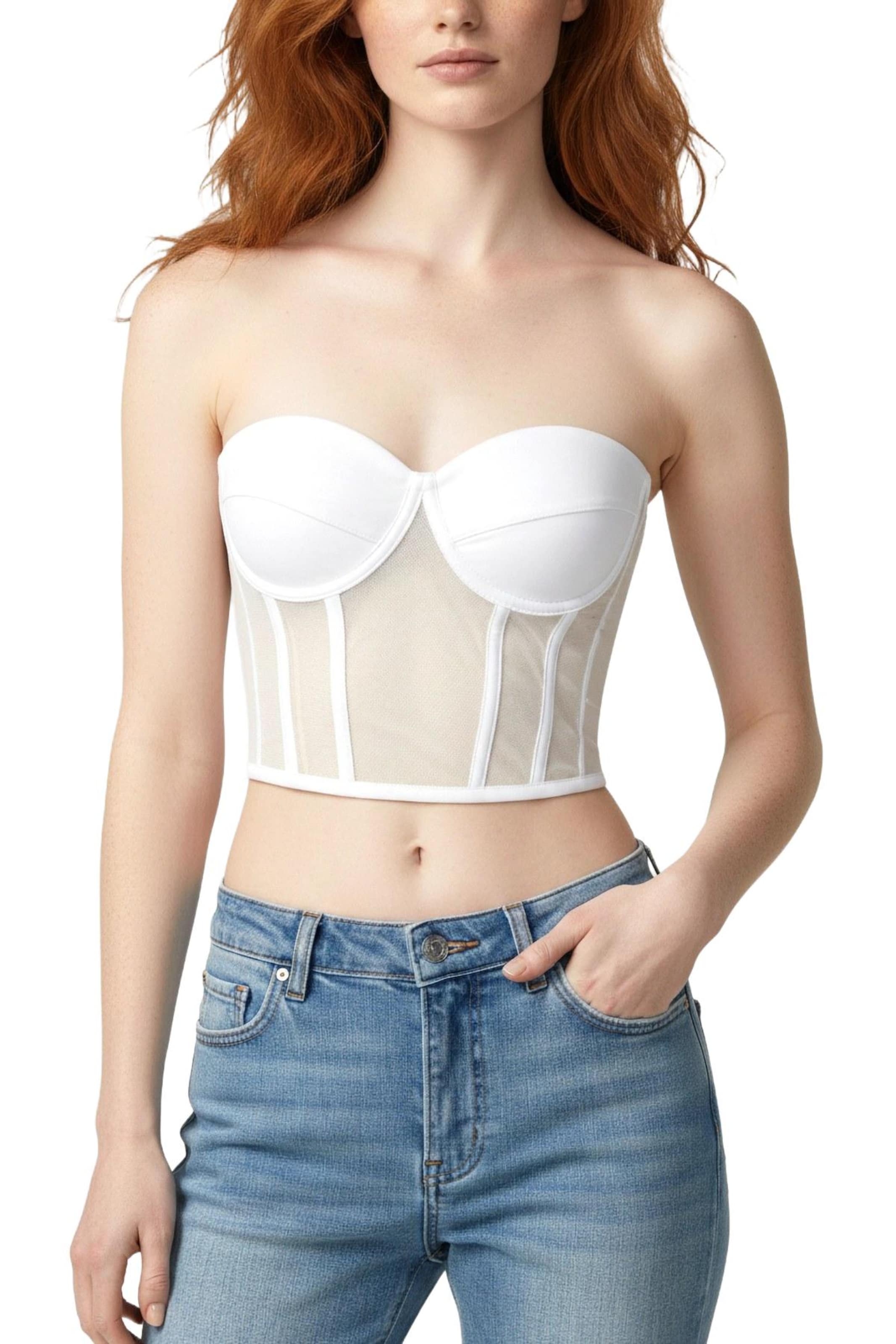 No Matter What Top in White