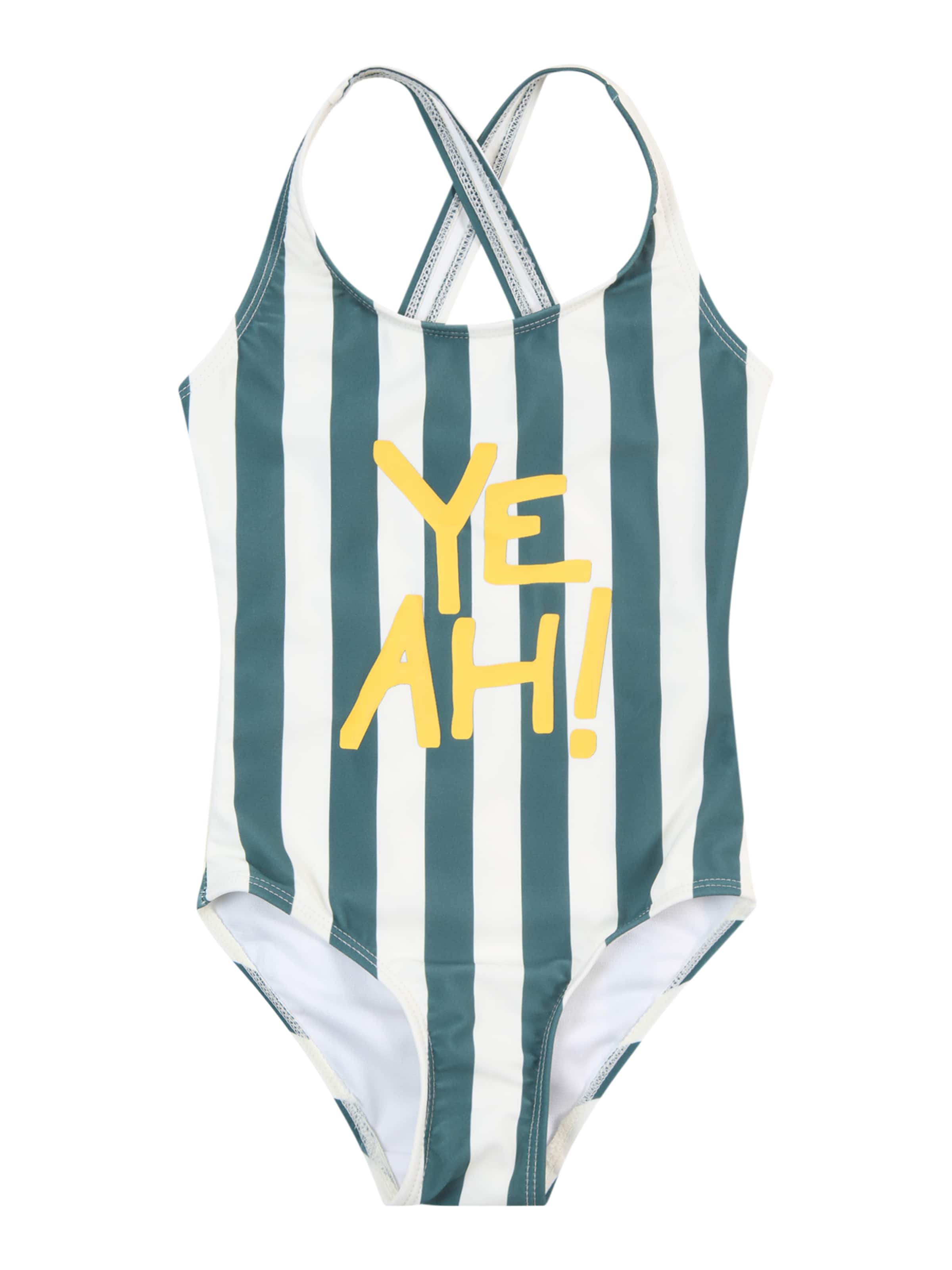 Only Mini Badedragt 'KMGHOLIDAY' i grøn: forside