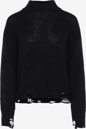MYMO Pullover in schwarz, Produktansicht