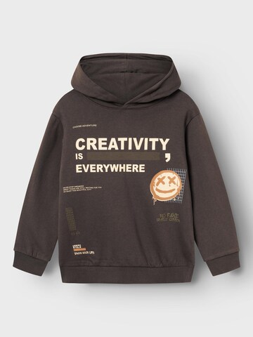 NAME IT Sweatshirt in Braun