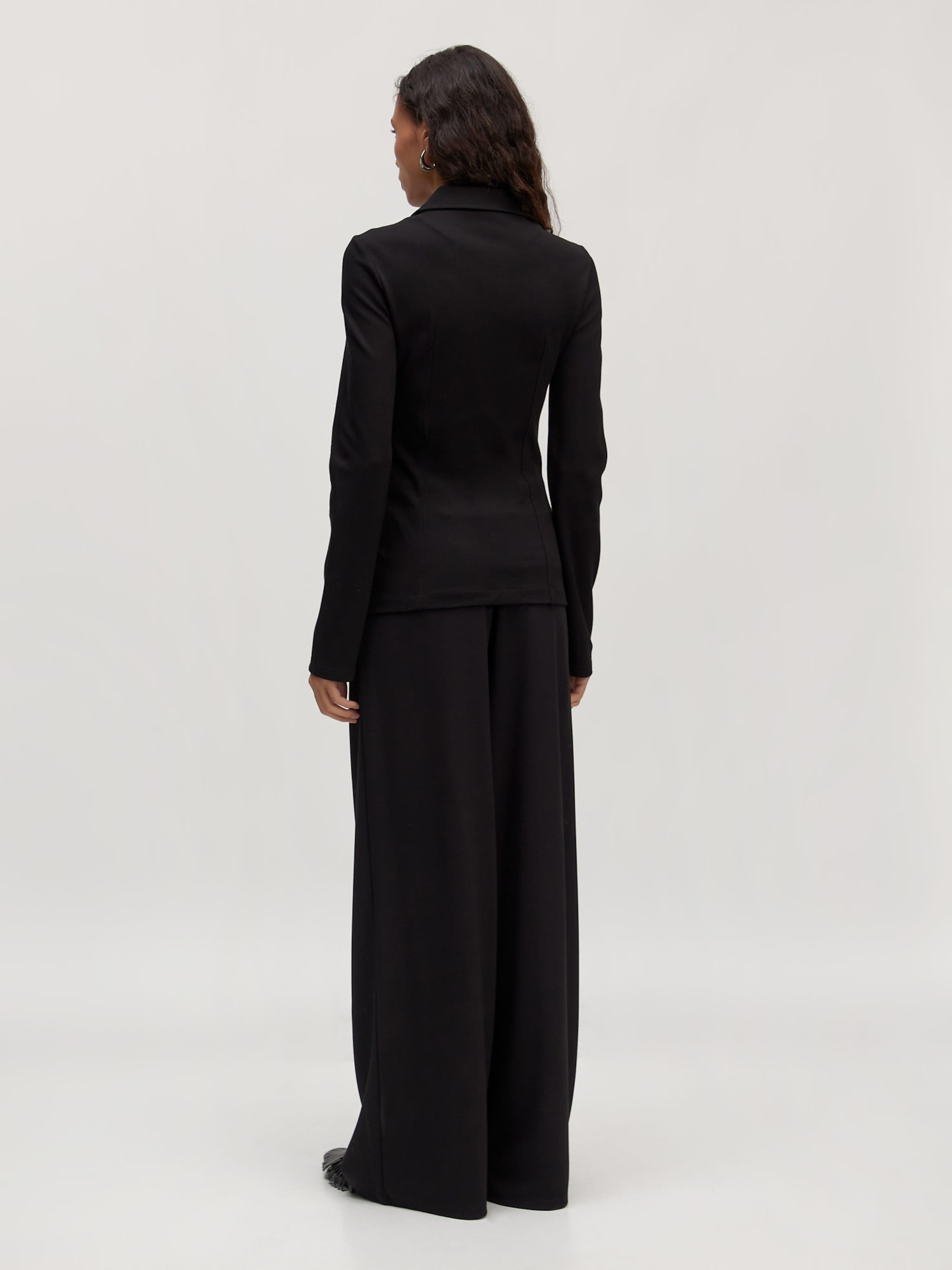 EDITED Produkte Bluse 'Lee' schwarz