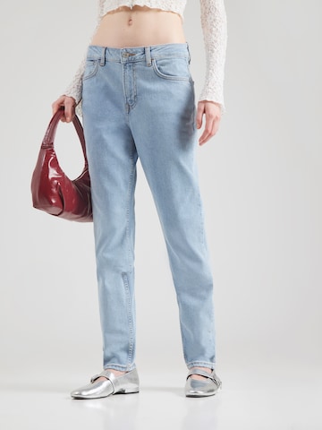 Effilé Jean Pepe Jeans en bleu : devant