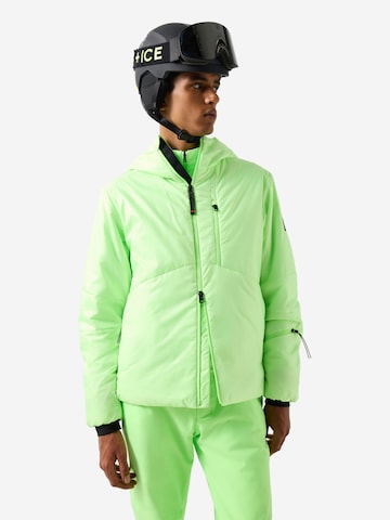 Bogner Fire + Ice Performance Jacket 'Yago' in Green: front