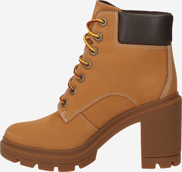 TIMBERLAND - Botim com fivela 'Allington' em castanho