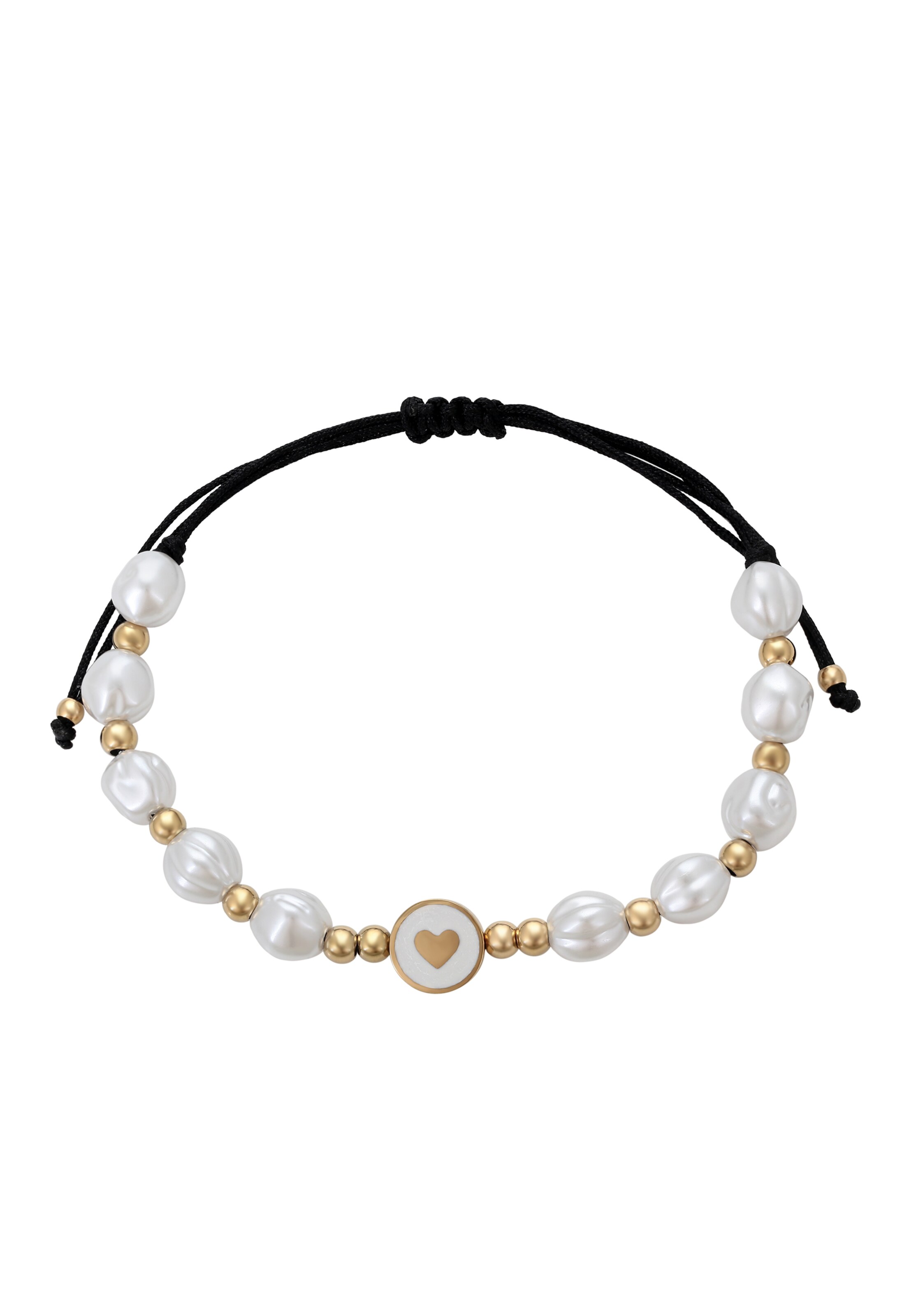 Bracelet faina en or : devant