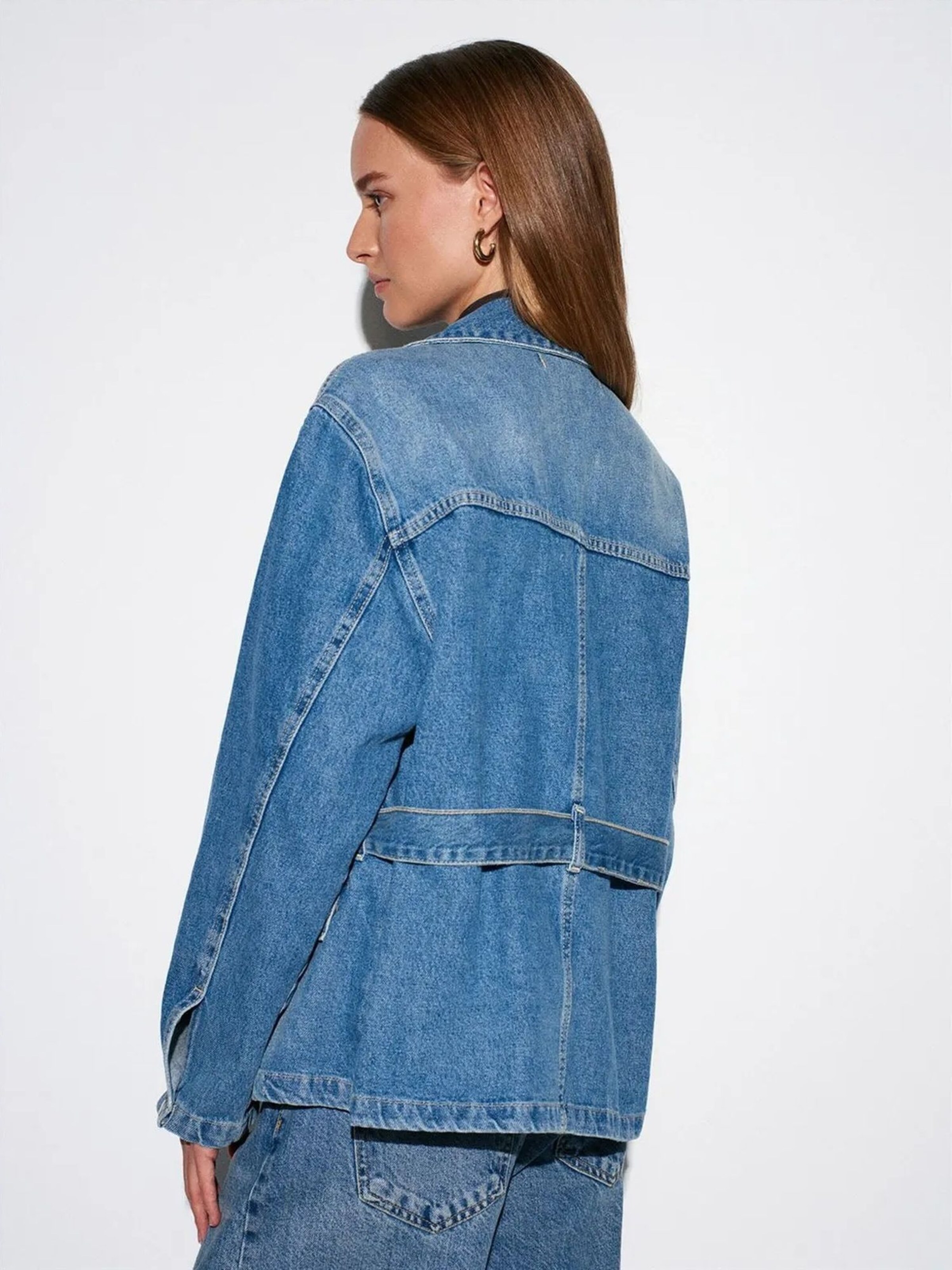Dilvin Tussenjas in Blauw