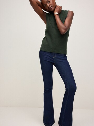 Next Gebreide top in Groen