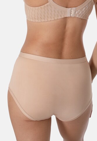 sassa Taillenslip 'GRAPHICAL JACQUARD' 2er Pack in Beige