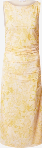 PATRIZIA PEPE Dress 'ABITO' in Yellow: front
