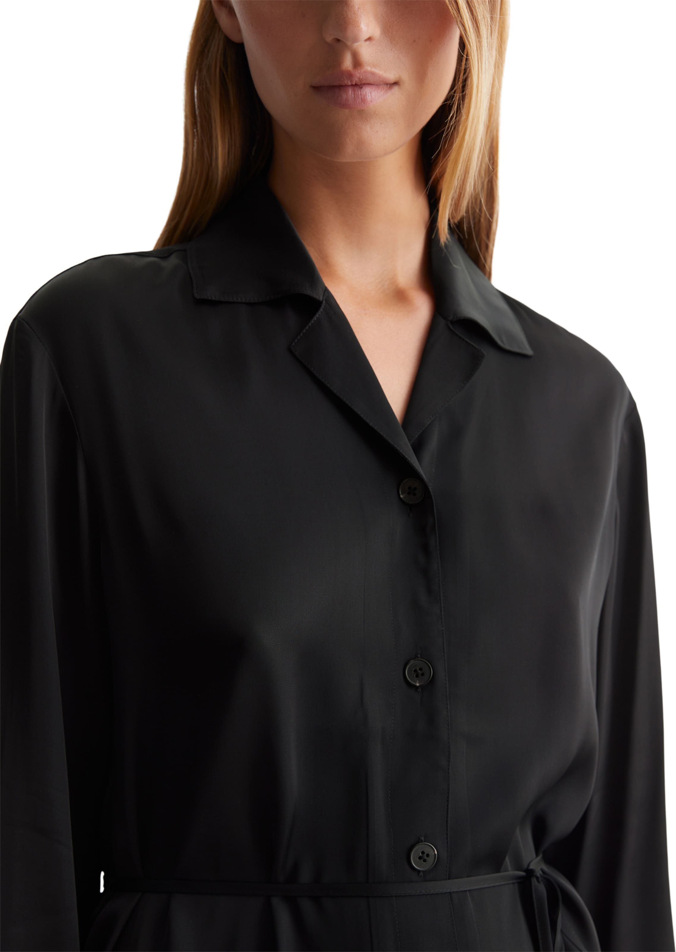 Rochie tip bluză de la Marc O'Polo pe negru