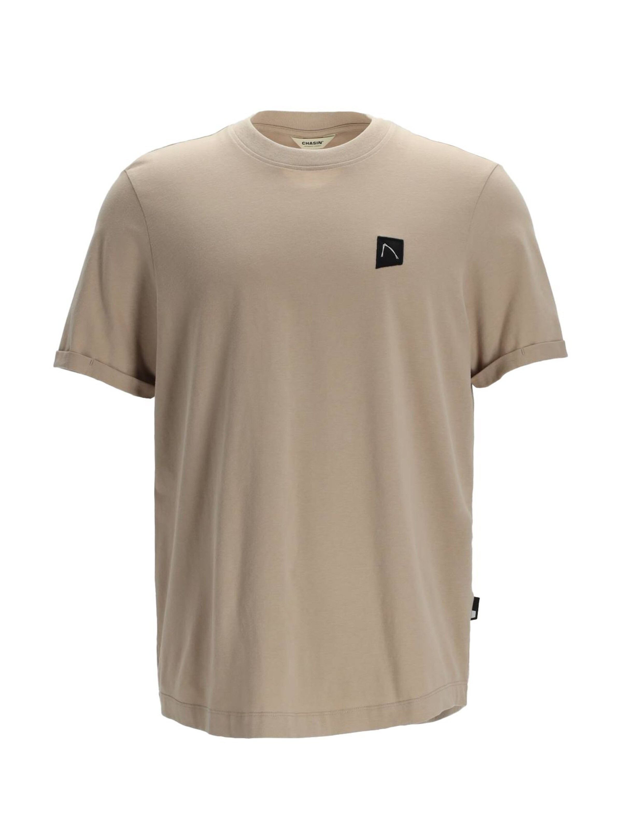 CHASIN' Shirt 'Brody' in Beige: front