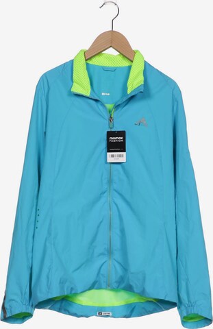 ADIDAS PERFORMANCE Jacket & Coat in S in Blue: front