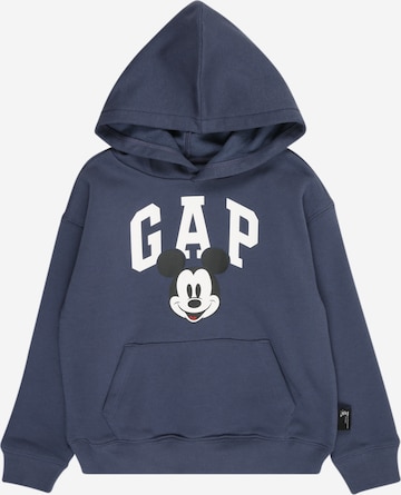 mėlyna GAP Megztinis be užsegimo: priekis