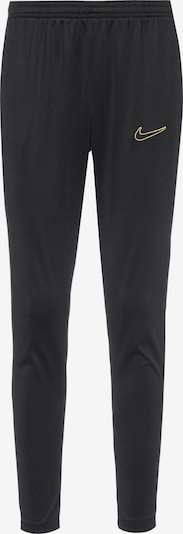 NIKE Workout Pants 'Academy 23' in Gold / Black, Item view