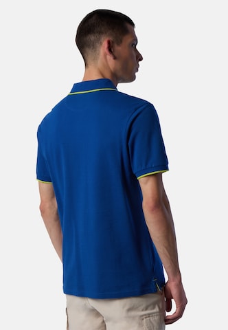 North Sails Poloshirt in Blau