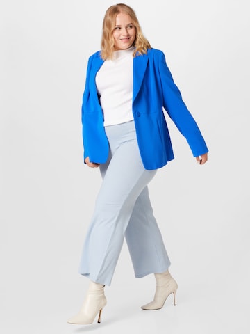 Dorothy Perkins Curve Normalny krój Spodnie w kolorze niebieski
