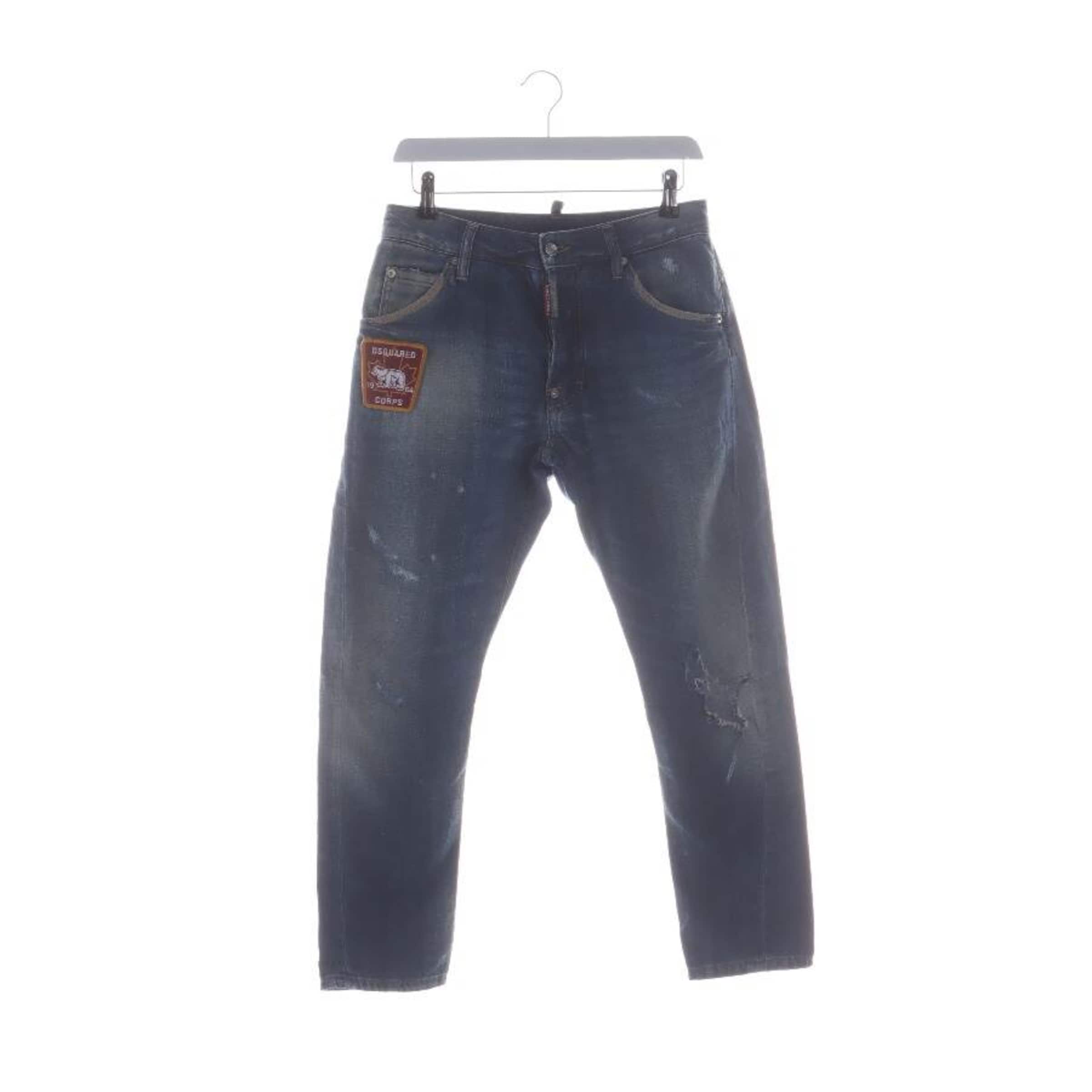 DSQUARED2 Jeans 25-26 in Blau: Vorderseite