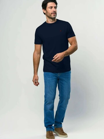 MCS T-shirt ' Ohio ' in Blau