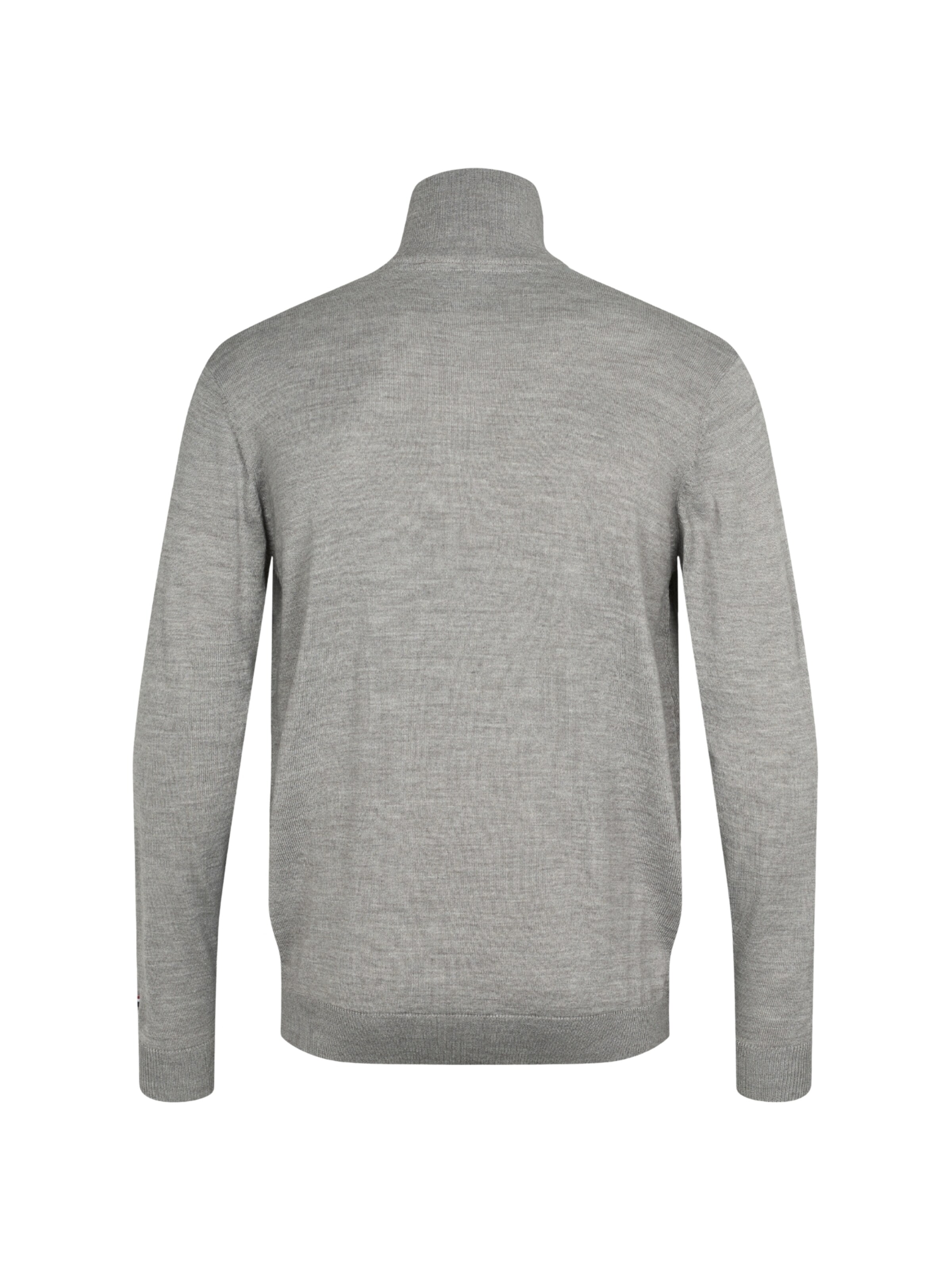 U.S. POLO ASSN. Neulepaita 'Mason' värissä harmaa