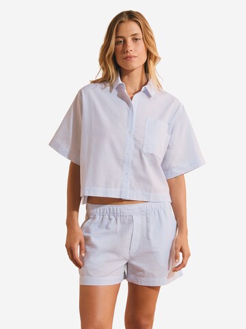 Camicia da notte 'Bettina' di ETAM in blu