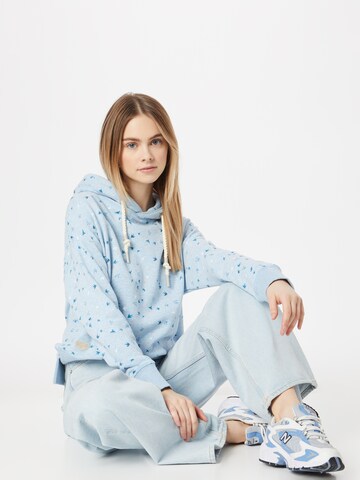 Ragwear Bluzka sportowa 'RUFLE BIRDS' w kolorze niebieski