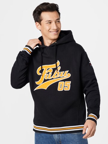 FUBU Sweatshirt in Zwart: voorkant