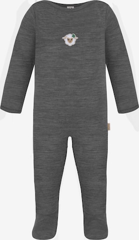 normani Romper/Bodysuit in Grey: front