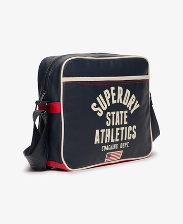 Superdry & Co Schoudertas 'Retro Alumni' in Blauw