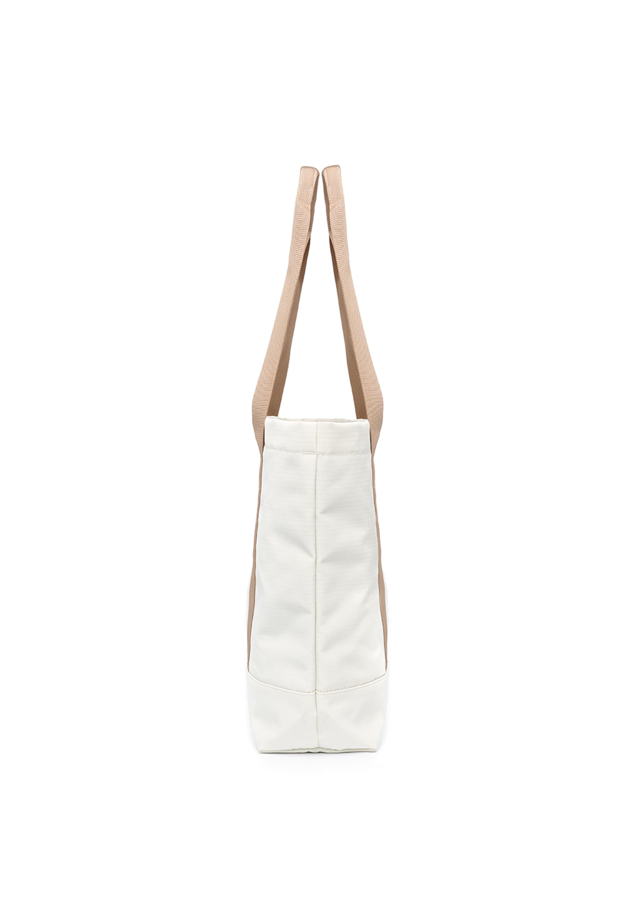 Lefrik Handbag 'Strata' in White