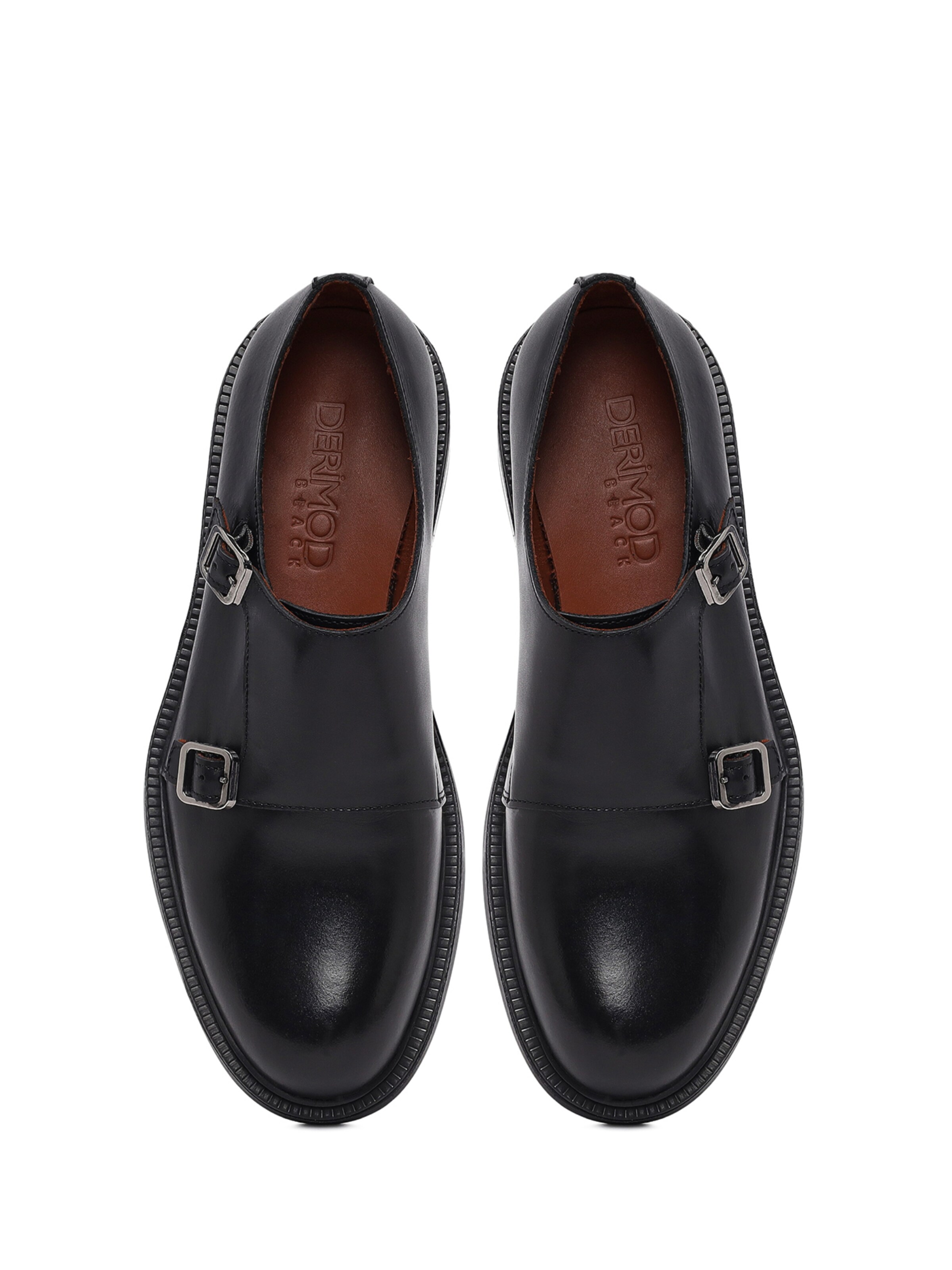 Chaussure à lacets Derimod en noir