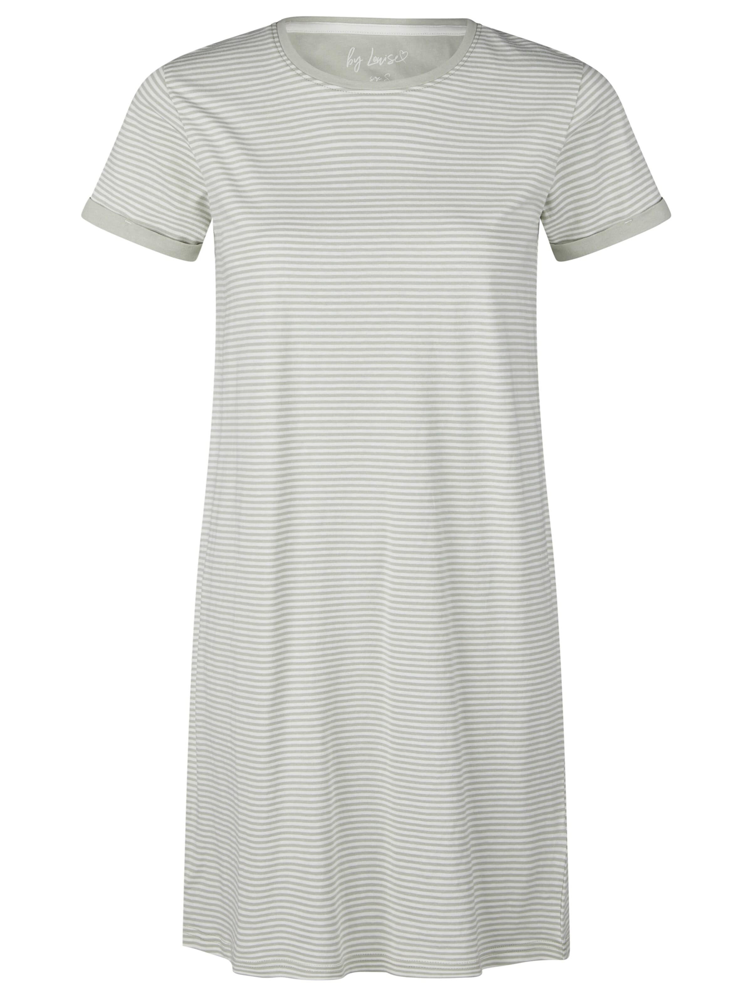 By Louise Nightgown in Green: front