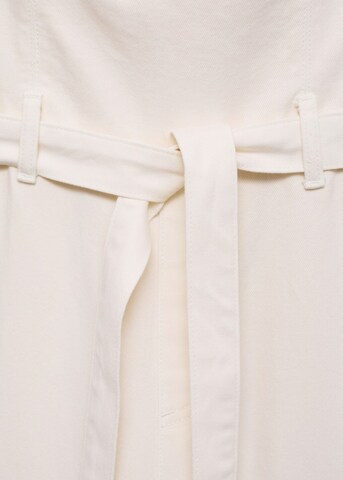 MANGO Jumpsuit 'Cally' in Weiß