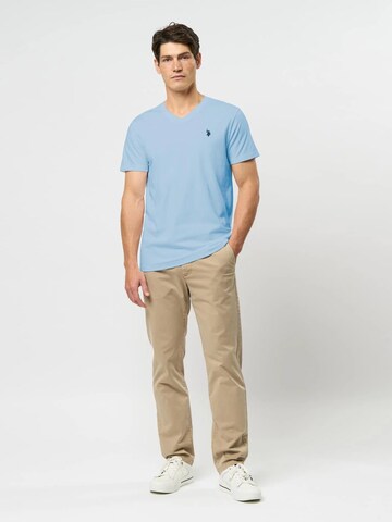 U.S. POLO ASSN. Bluser & t-shirts 'Cem' i blå