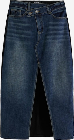 DesigualSuknja - plava boja: prednji dio