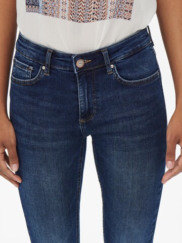 ONLY Skinny Jeans 'Leila' in Blue