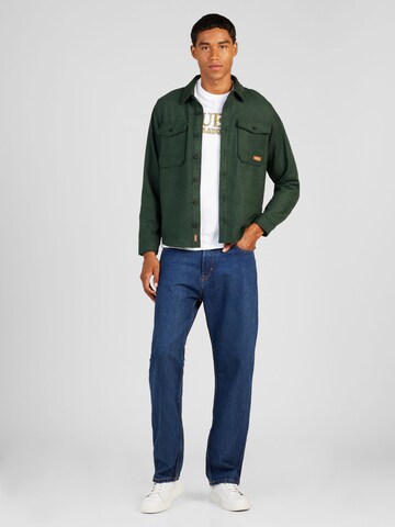 BLEND Between-Season Jacket in Green