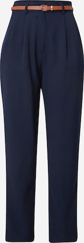 Regular Pantalon 'Nina' ABOUT YOU en bleu : devant