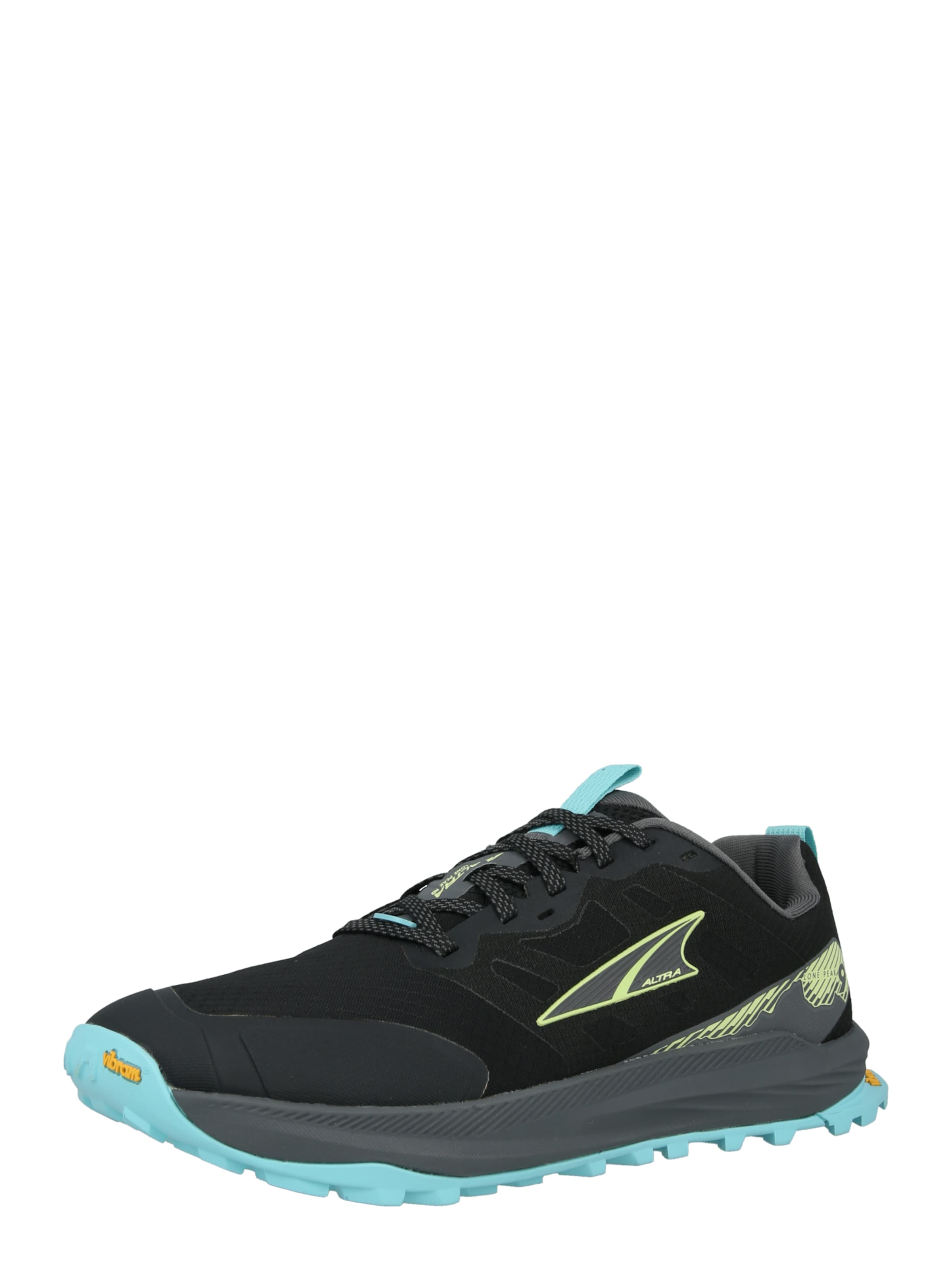 Altra Laufschuh 'LONE PEAK 9+' in Schwarz: Vorderseite