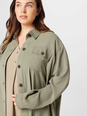 Dorothy Perkins Curve Blouse in Green