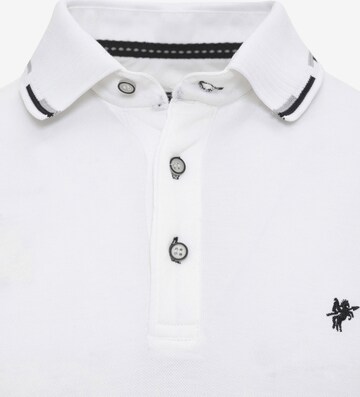 DENIM CULTURE - Camisa 'Enrique' em branco