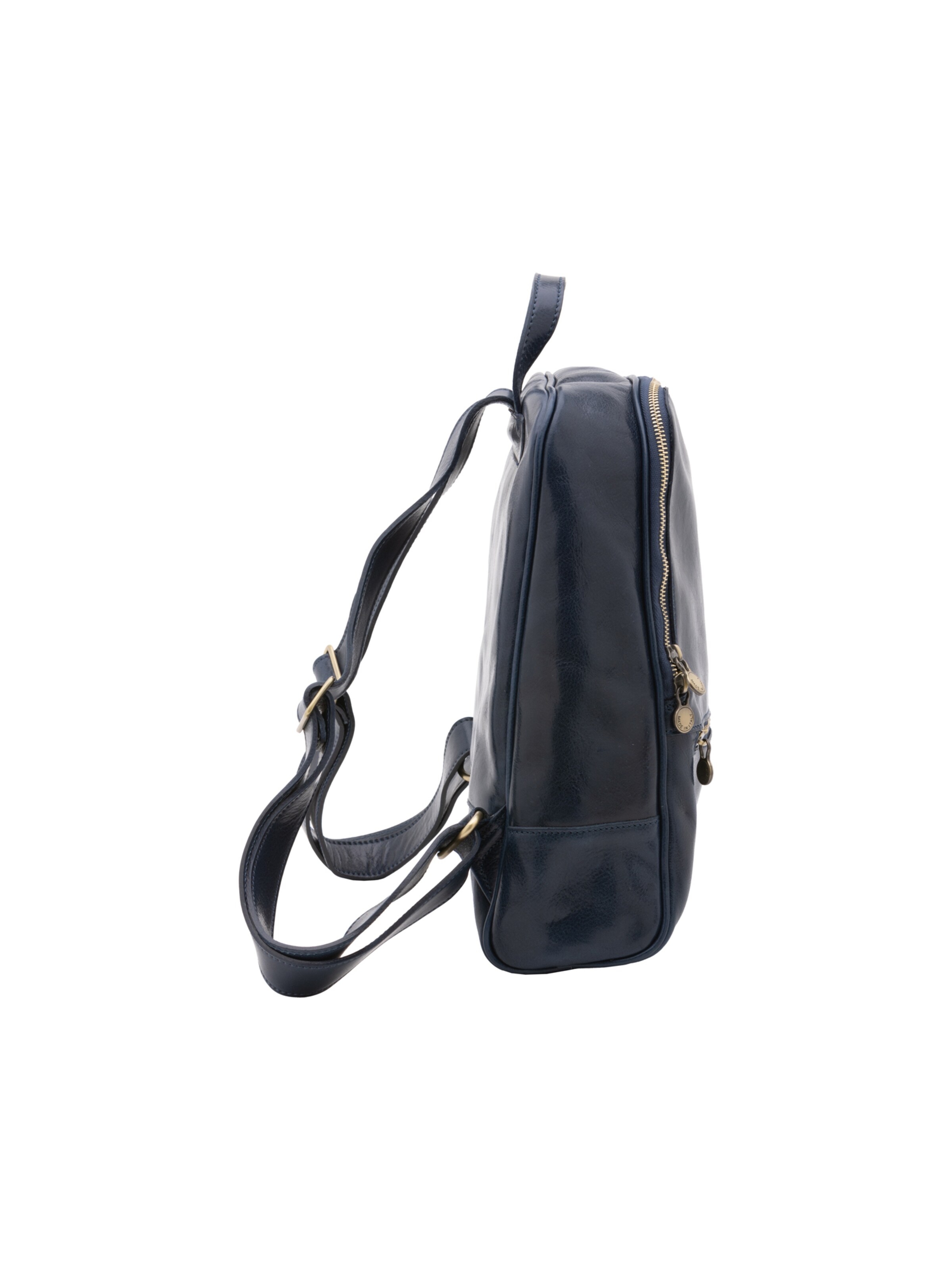 Borsa a spalla 'Zaino Silvanae Vera Pelle - Donna Chiusura Zip Tracolla Regolabile' di I Fratelli in blu