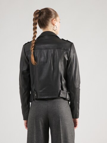 BOSS Prehodna jakna 'Sameli' | črna barva