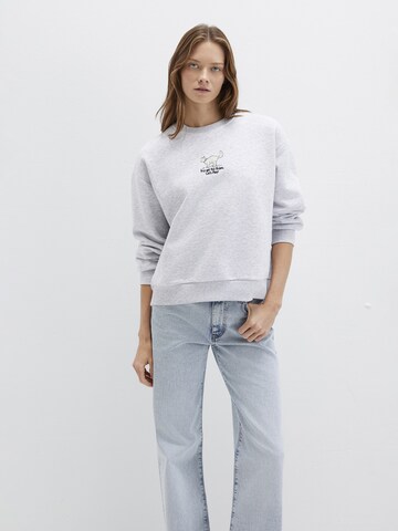 Mavi Sweatshirt i grå: forside