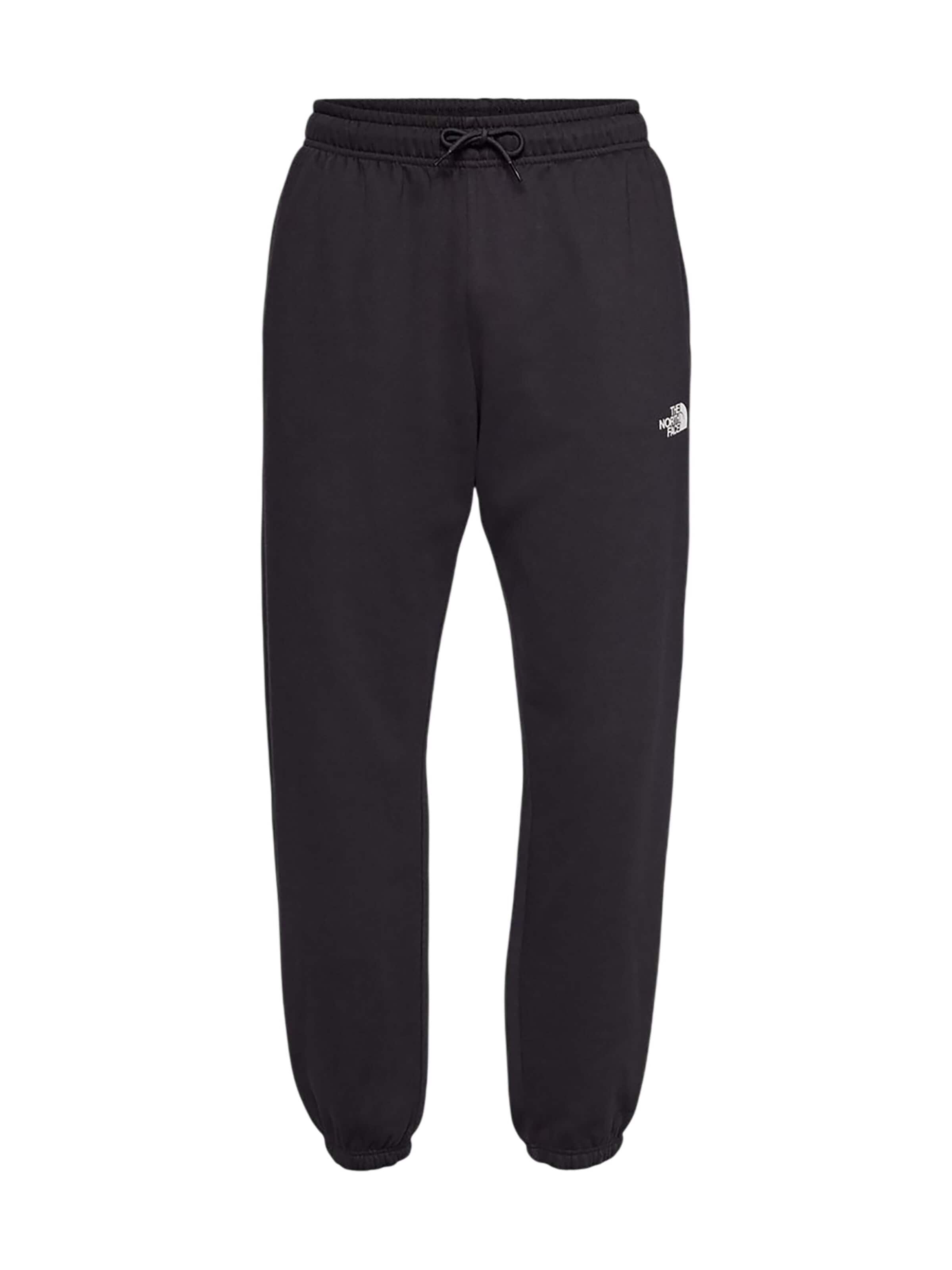 THE NORTH FACE Tapered Pants 'Simple Dome' in Black: front