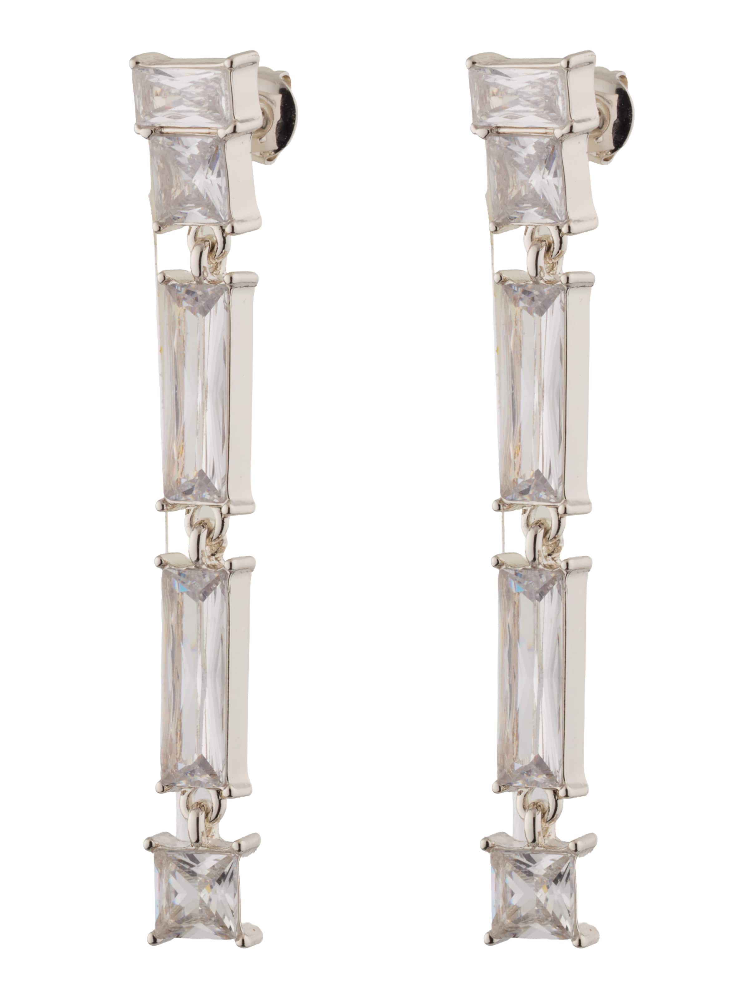 & Other Stories Náušnice - stříbrná / průhledná, Produkt