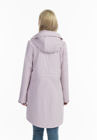 Manteau fonctionnel 'Bridgeport' Schmuddelwedda en violet