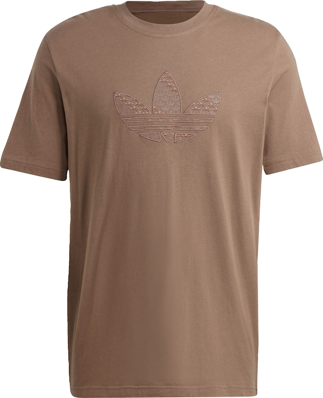 ADIDAS ORIGINALS T-Shirt in Sepia