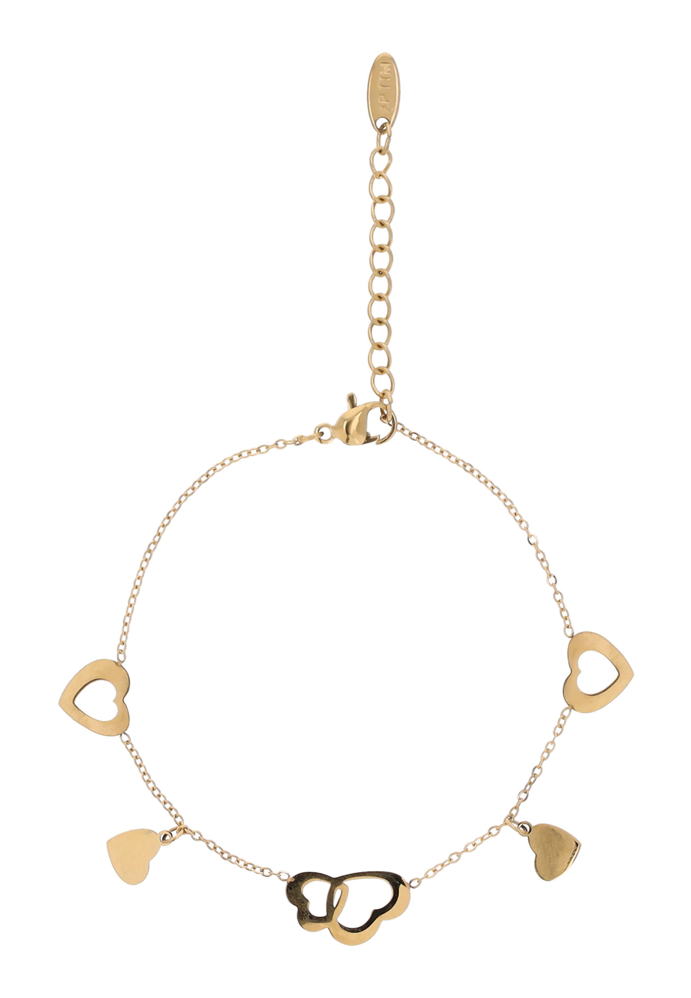 MYMO Bracelet in Gold: front